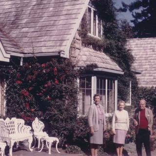 Ray and Veronica at home