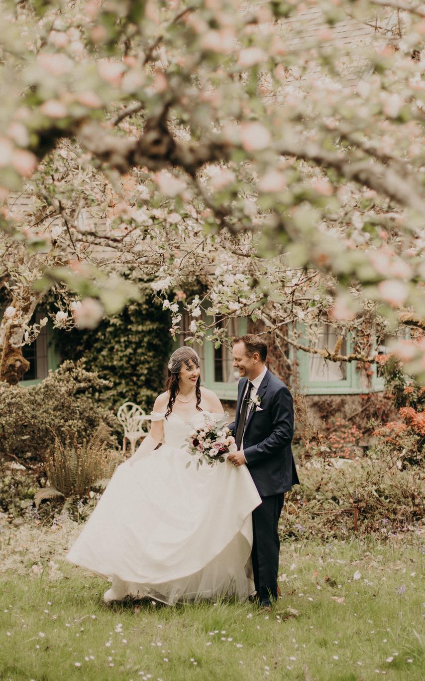 Milner Gardens Wedding